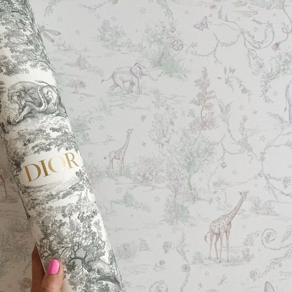 Dior Elegant Wallpaper Tube Decor Keepsake